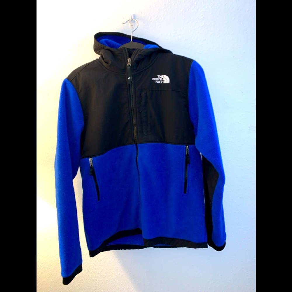 The north face Denali hoodie for youth